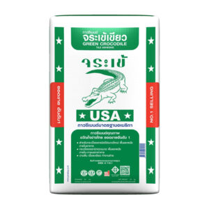 Green Crocodile Tile Adhesive