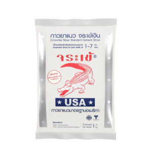 Silver Tile Grout - Jorakay