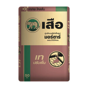 Tiger Mortar Ready-Mixed Cement – Floor Screed