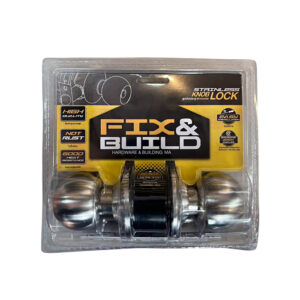 ลูกบิดประตูหัวกลม 3871SS FIX&BUILD