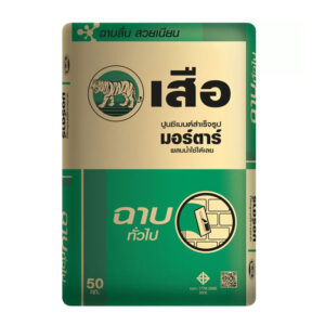 Tiger Mortar Ready-Mixed Cement – General Plastering