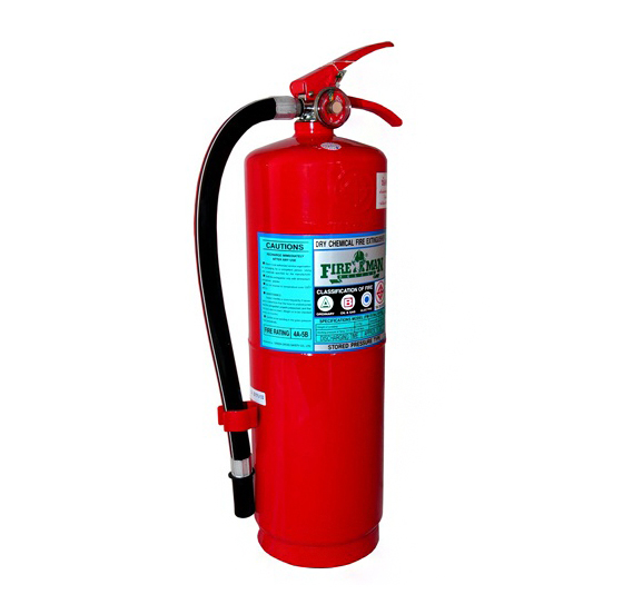 เครื่องดับเพลิง เคมีแห้ง FIRE GUARD