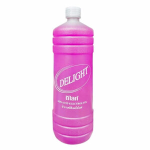 น้ำกลั่นสีชมพู Delight