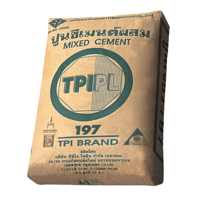 ปูนเขียว TPI M197
