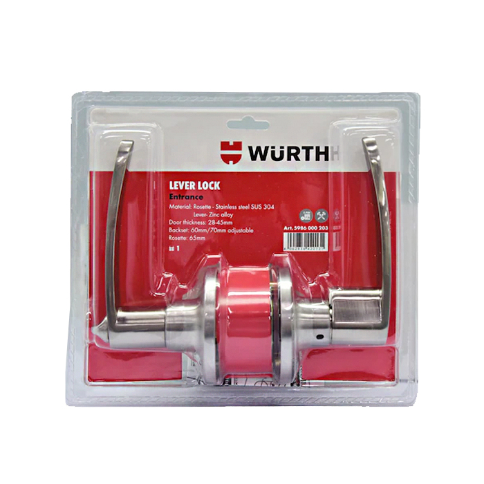 ชุดลูกบิดก้านโยก WURTH