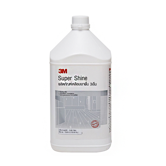 น้ำยาเคลือบเงาพื้น 3M SUPER SHINE