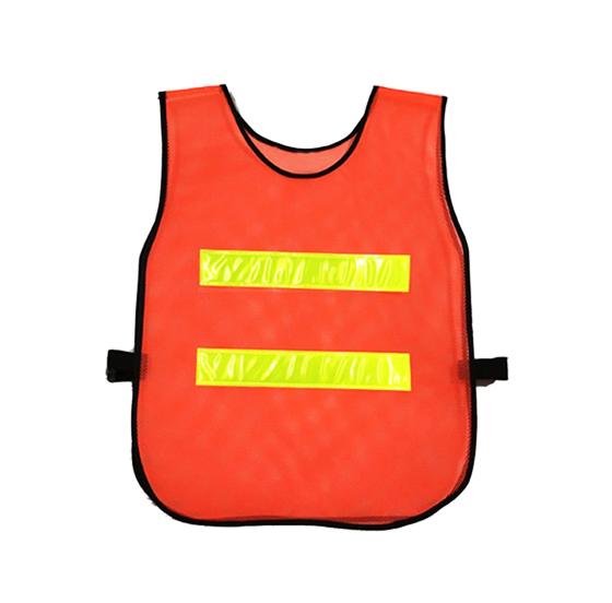 เสื้อจราจรสะท้อนแสง 2 แถบนอน FIXTON