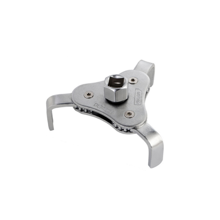 3-Jaw Adjustable Oil Filter Wrench EDL7400B DELI+