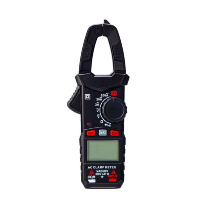 Clamp Digital Multimeter 600V EDL334201 DELI+