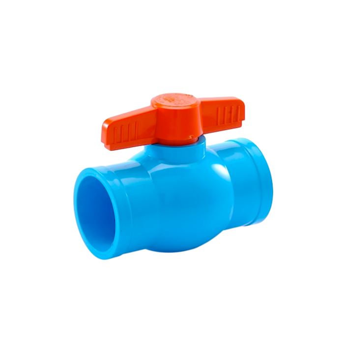 PVC Ball Valve, Size 1" Chang Brand