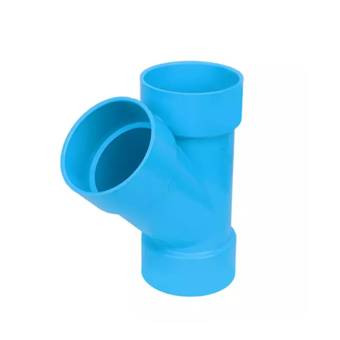 PVC Y Tee (Thin Type), Size 3" SCG