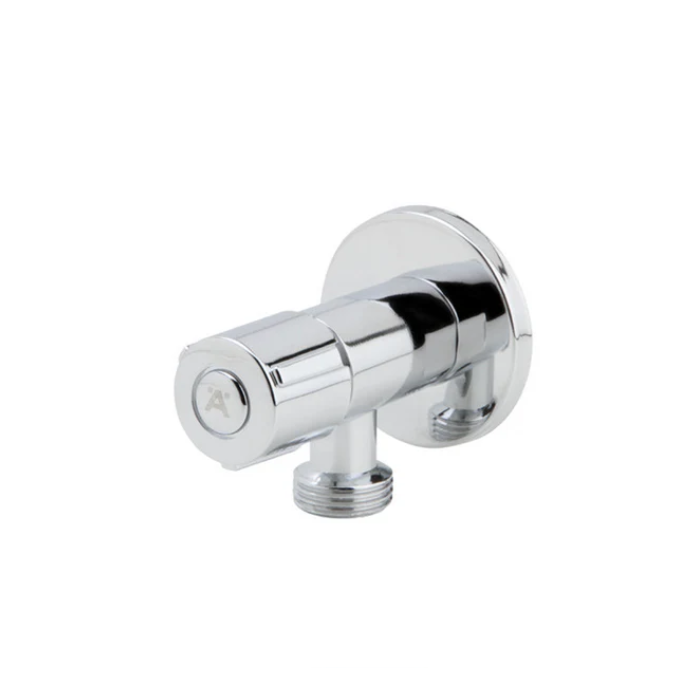 VALVE G1/2INC.86.5MM ZINC CHR HAFELE