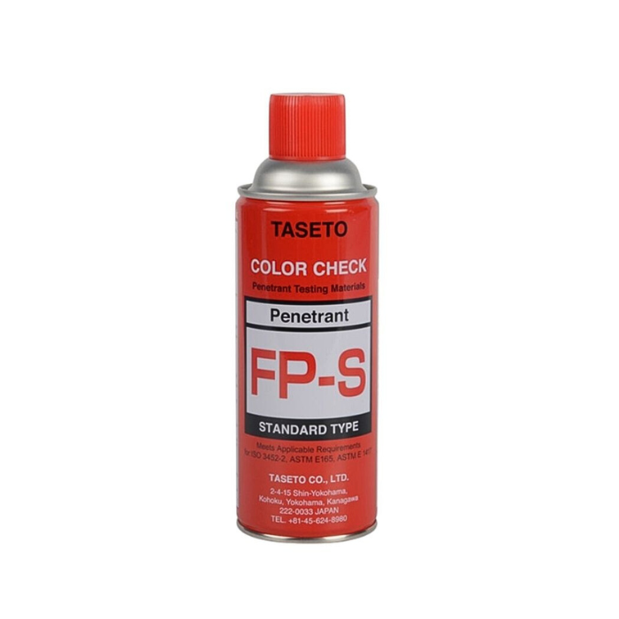 Dye Penetrant Spray – Crack Detection TASETO FP-S Red