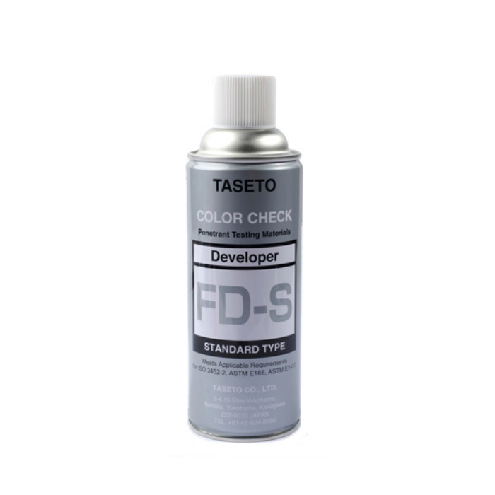 Developer Spray – Crack Detection TASETO FD-S White