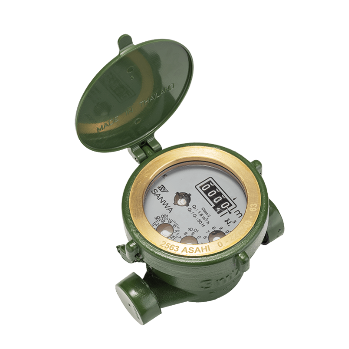 Water Meter 1/2″ SANWA