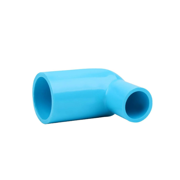 PVC Thick-Wall 90-Degree Reducing Elbow, 1” x 1/2”, Chang Brand