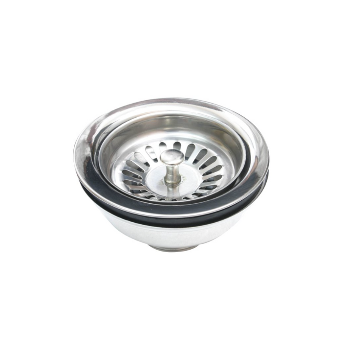 Stainless Steel Sink Drain (Strainer) V804 by VEGARR