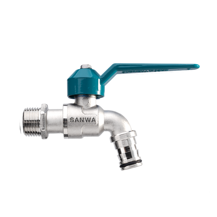 Fancy Faucet in Green Color 1/2” SANWA