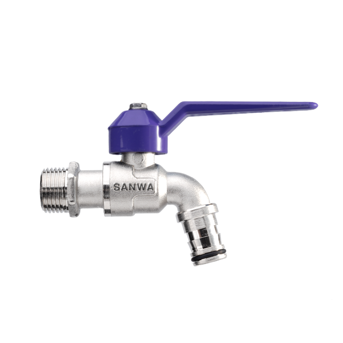 Fancy Faucet in Purple Color 1/2” SANWA