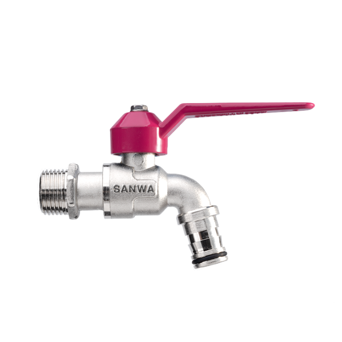 Fancy Faucet in Pink Color 1/2” SANWA