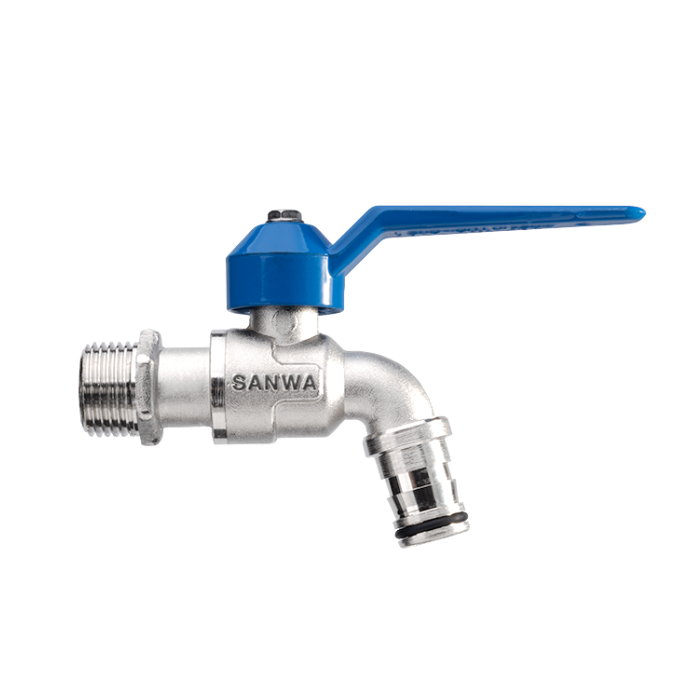 Fancy Faucet in Blue Color 1/2” SANWA