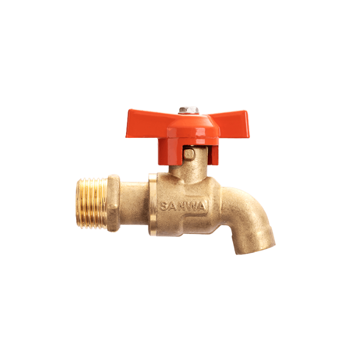 Mini Ball Valve Faucet 1/2” SANWA