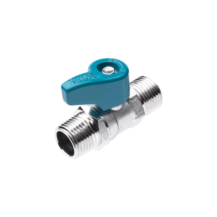 Mini Ball Valve 1/2'' M-M SANWA