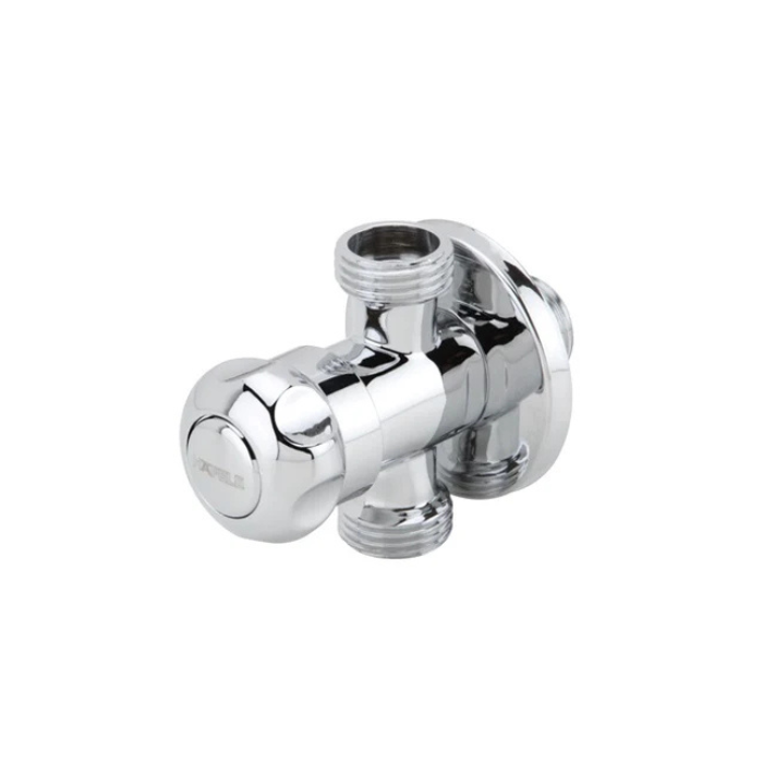 2-Way Wall-Mounted Angle Valve 1/2" x 1/2" – HAFELE