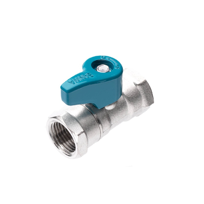 Mini Ball Valve 1/2'' F-F SANWA