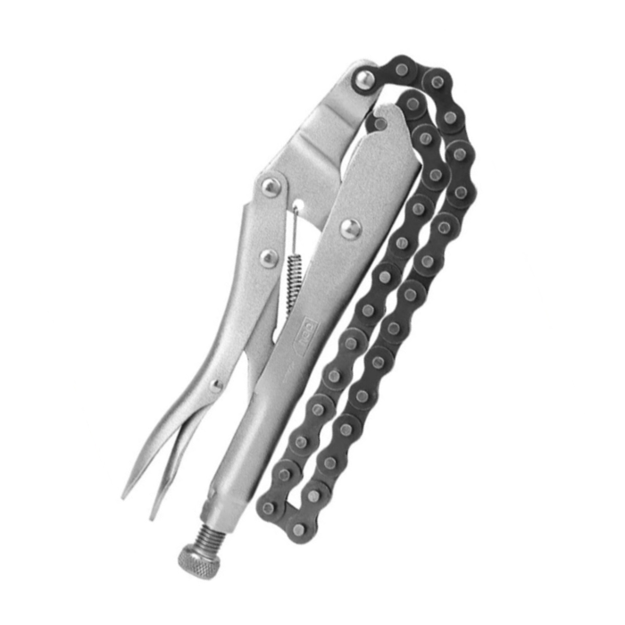 Chain Lock Pliers Clamp 10" EDL20018 - DELI+