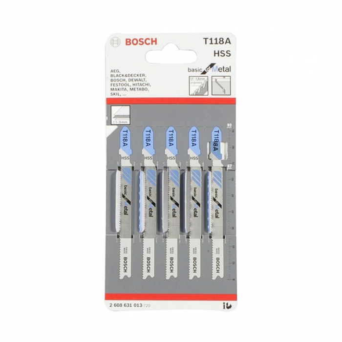 Jigsaw Blade T318A BOSCH