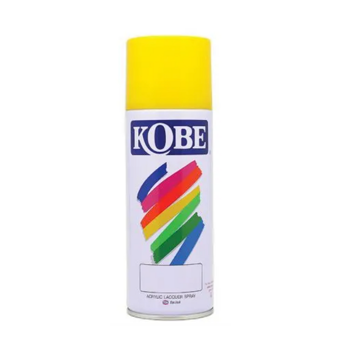 Yellow Spray Paint 918 Kobe