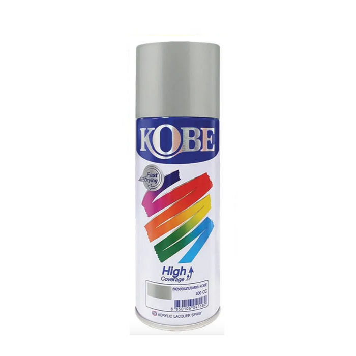 Bright Silver Spray Paint 950 Kobe