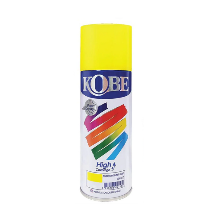 Yellow Fluorescent Spray Paint F3 Kobe