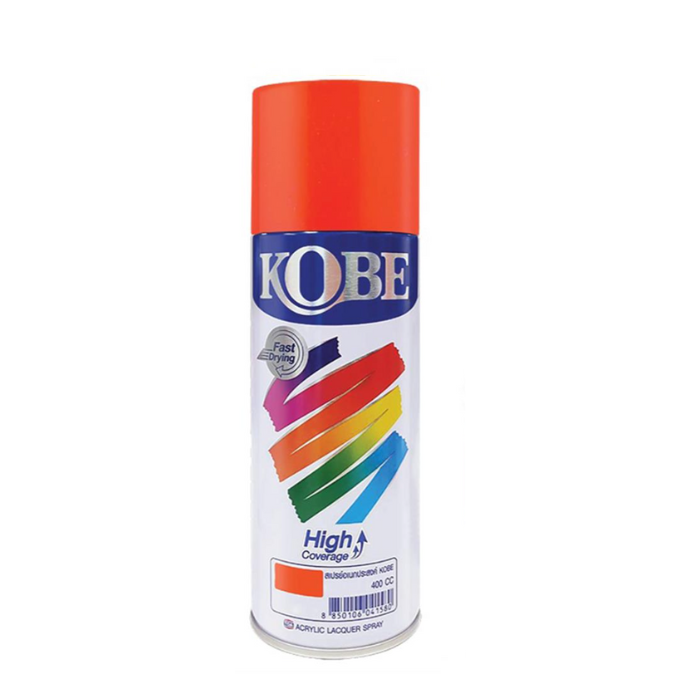 Orange Fluorescent Spray Paint F4 Kobe