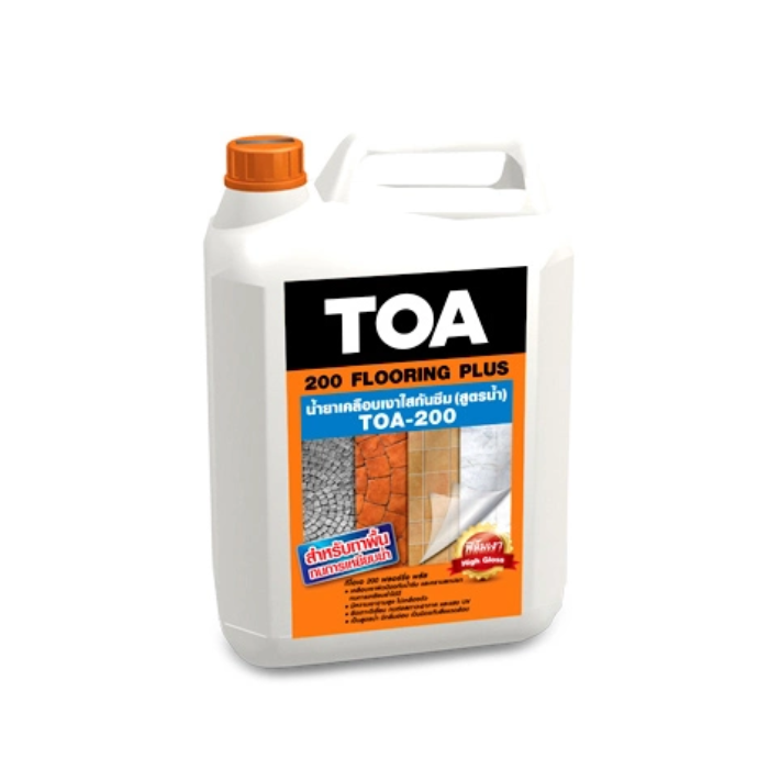 Flooring Plus Clear Gloss 200 TOA