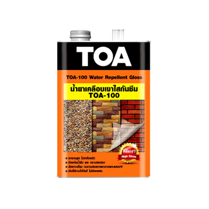 วอเตอร์เคลือบเงาใส 100 TOA