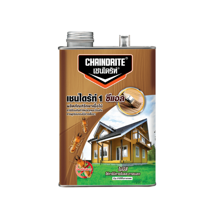 Wood Preservative 1.8 L Clear Chaindrite