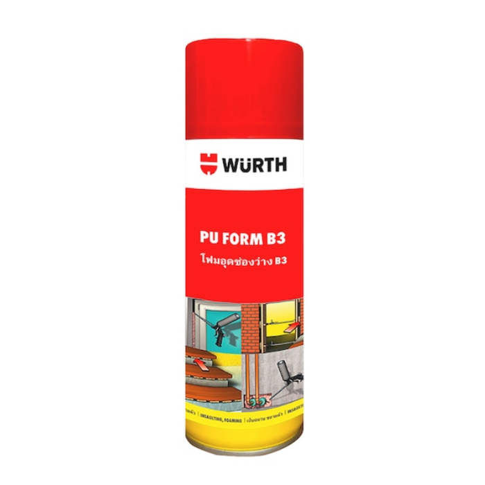 Polyurethane Foam B3 WURTH