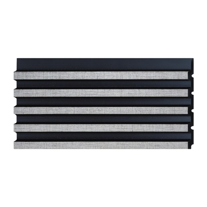 ไม้แต่งผนัง Stripe Style สีแฟบริค บราวน์ BF001-31