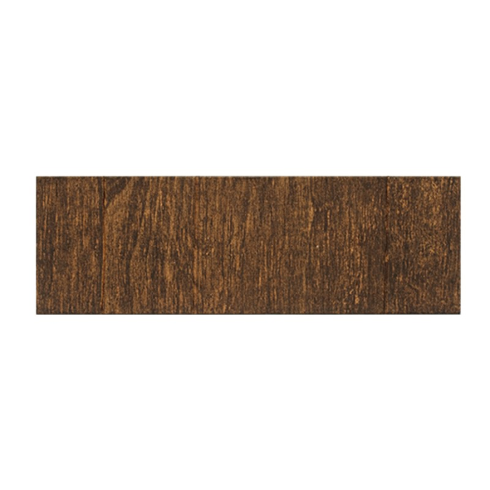 ไม้แต่งผนัง Bark Style สีโอ๊คดำ - BF1001-08