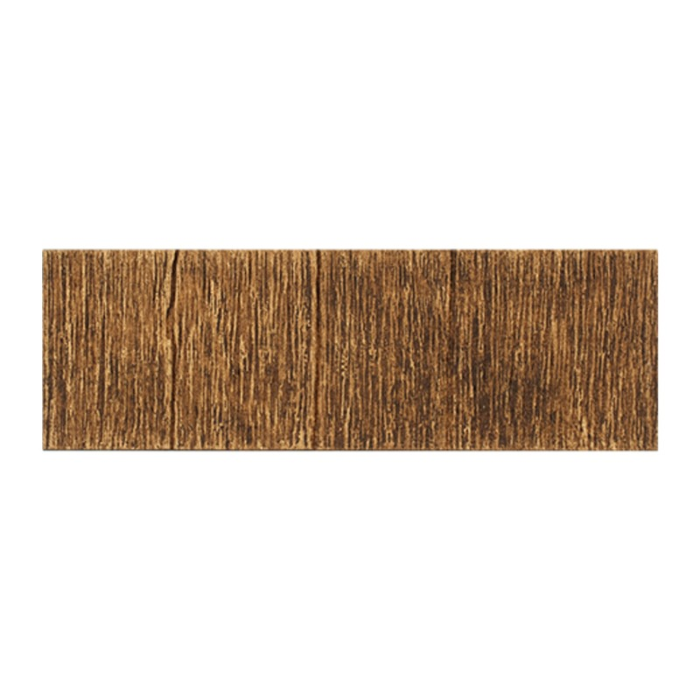 ไม้แต่งผนัง Bark Style สีไม้สักเก่า - BF1001-09
