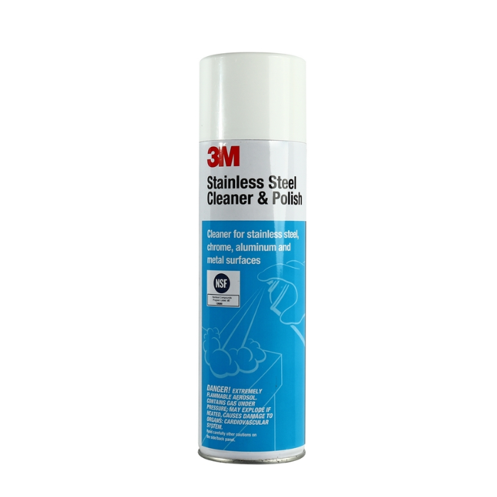 Stainless Steel Cleaner and Polish 3M