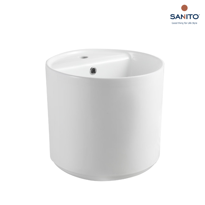 อ่างล้างหน้าแบบออกผนัง Series NEST - SANITO