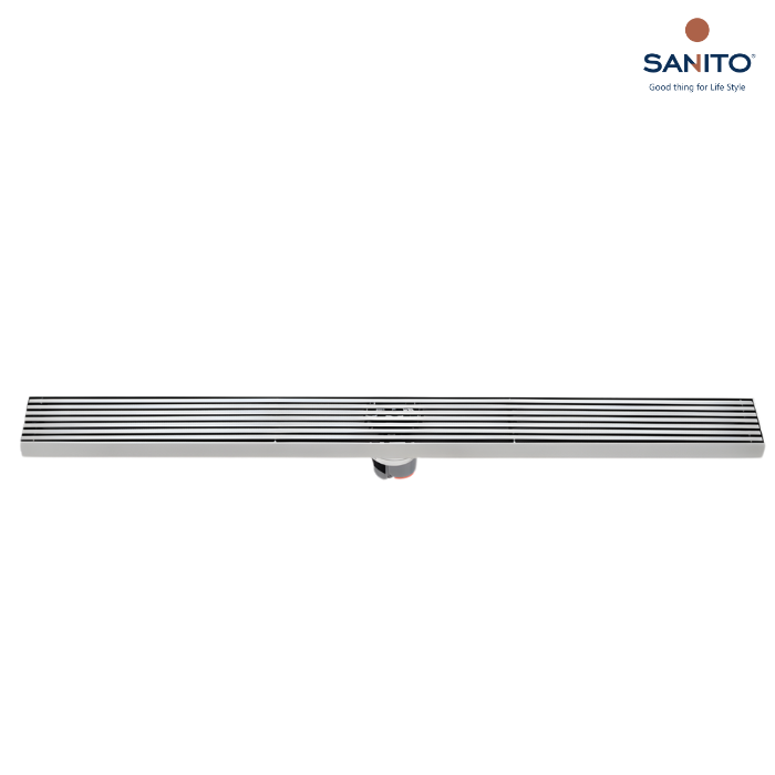 ตะแกรงระบายน้ำรางยาว SANITO