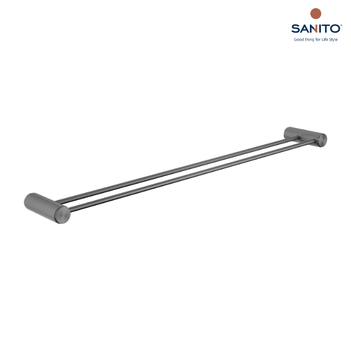 ราวแขวนผ้า แบบราวคู่ SANITO